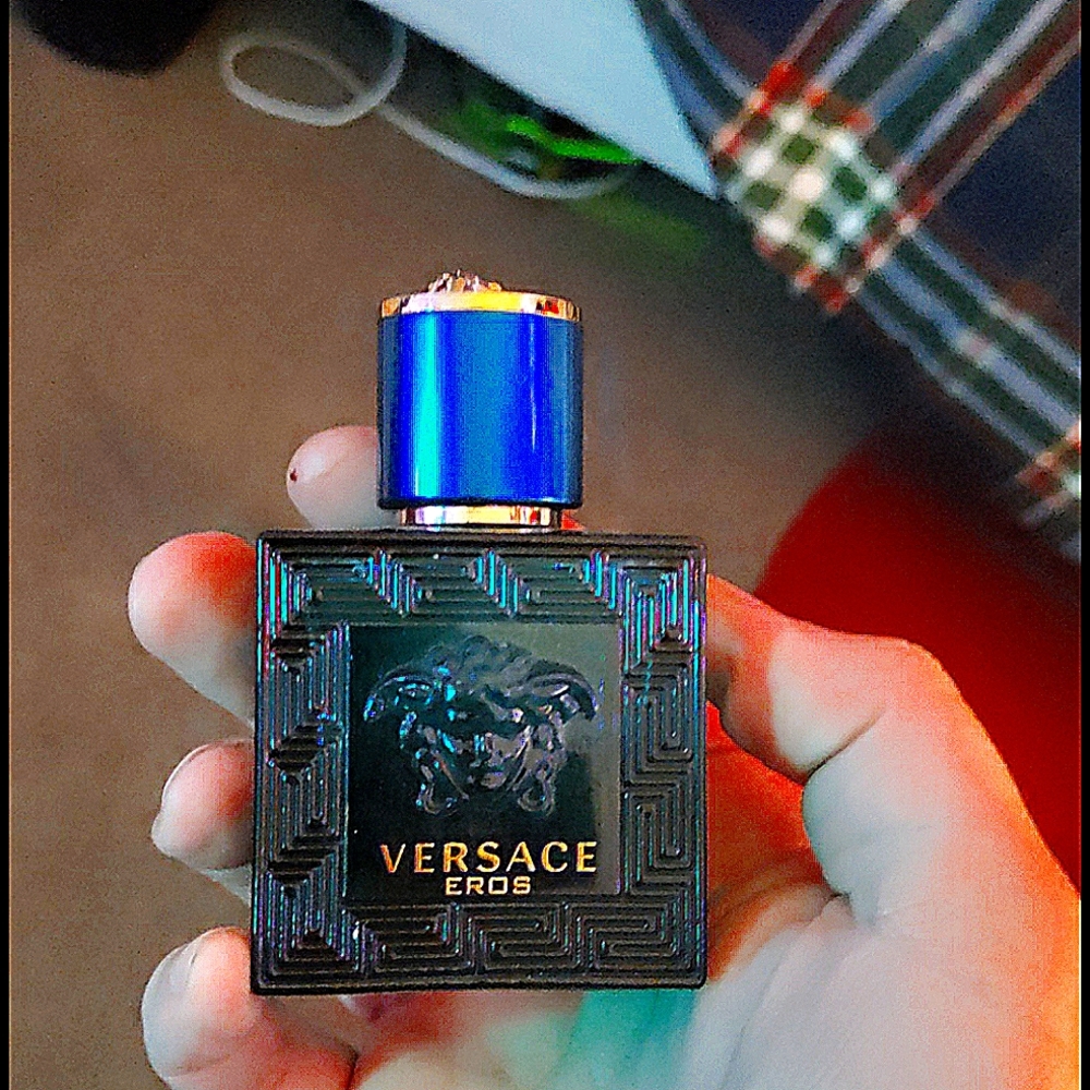 Various high end colognes